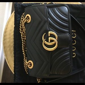 GUCCI MARMONT BAG 100% Authentic